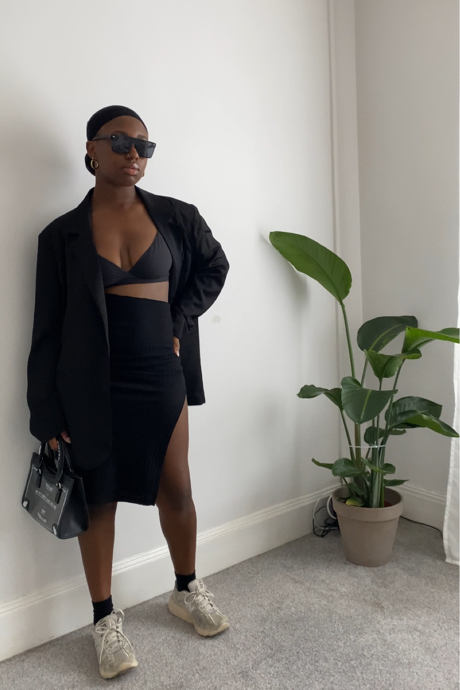 All black number 

#LTKunder50 #LTKstyletip #LTKSeasonal