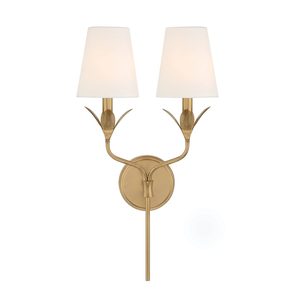 Broche Shade Wall Light | Lightopia