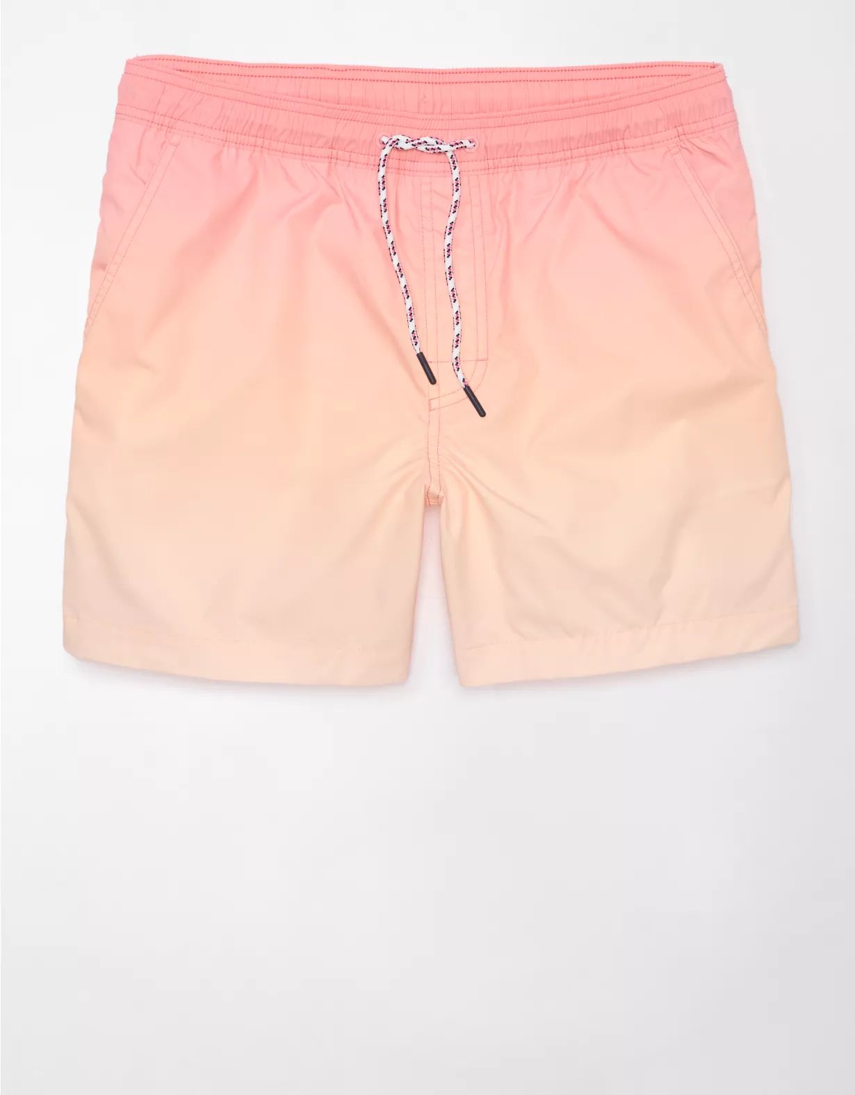 AE Ombre Flex 5" Swim Trunk | American Eagle Outfitters (US & CA)