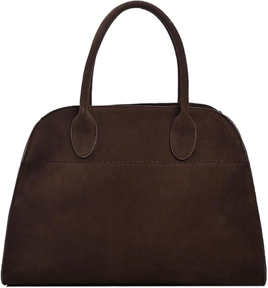 2025 New Womens Suede Tote Bag, Faux Leather Tote Bag for Women Vintage Top Handle Bag, Fashion R... | Amazon (US)
