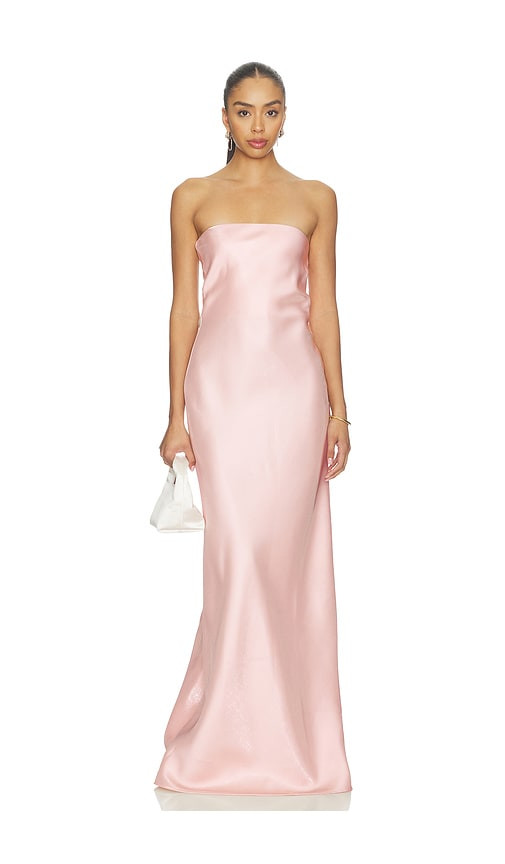 L'IDEE York Dress in Pink. Size 14/XL. Also in 10/M, 12/L, 6/XS, 8/S. | Revolve Clothing (Global)
