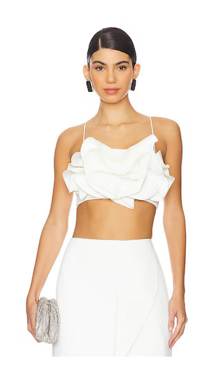 Underwood Top in Ivory | Revolve Clothing (Global)