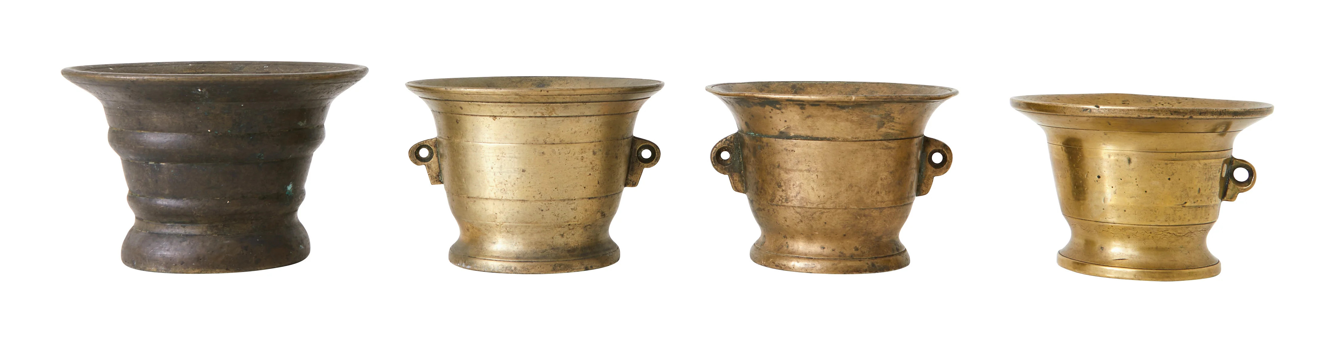 Vintage Brass Mortar | Jayson Home