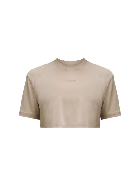 Jersey Training Super Cropped Short Sleeve Shirt | Women's Short Sleeve Shirts & Tee's | lululemo... | Lululemon (US)