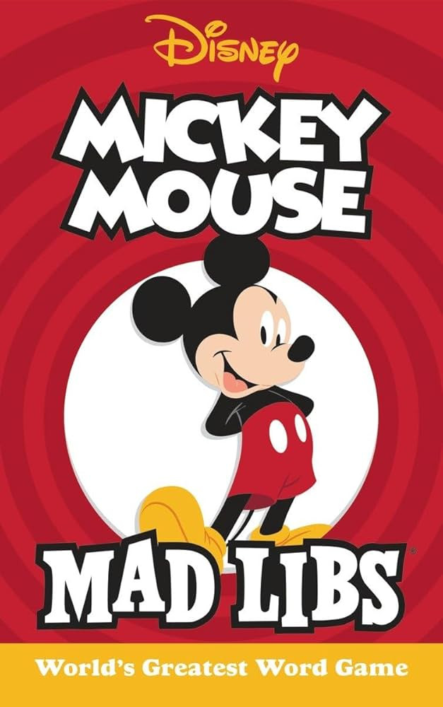 Mickey Mouse Mad Libs: World's Greatest Word Game | Amazon (US)