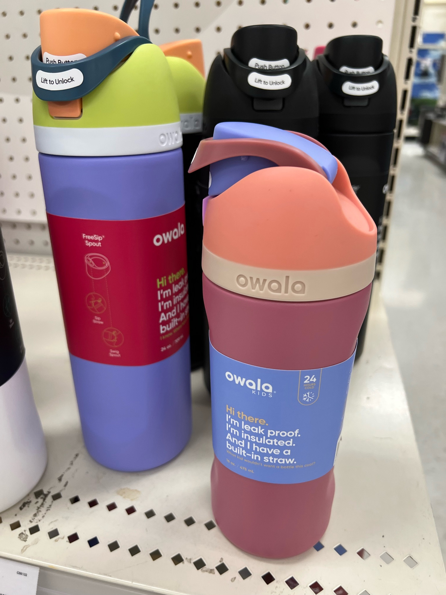 Owala's stainless steel tumbler is finally back in stock at Target