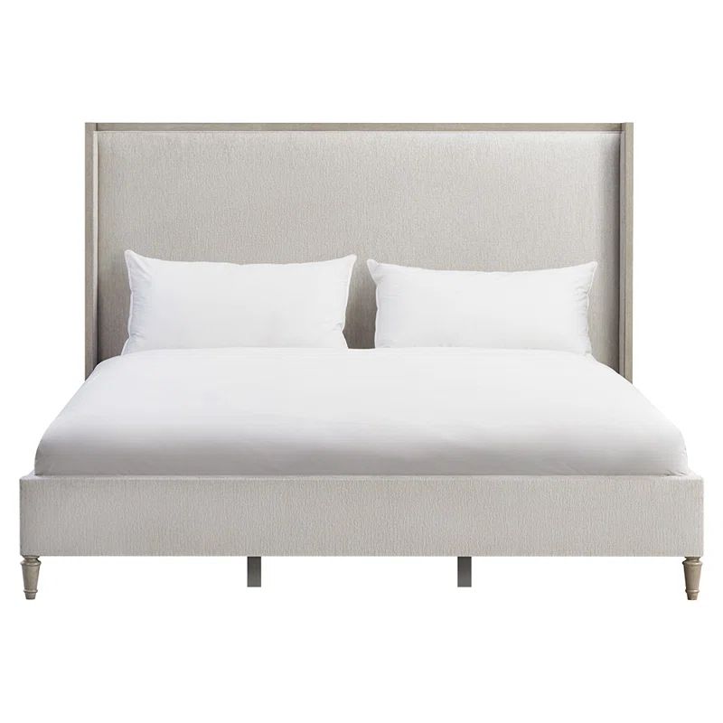 Dinora Cream Queen Bed | Wayfair North America