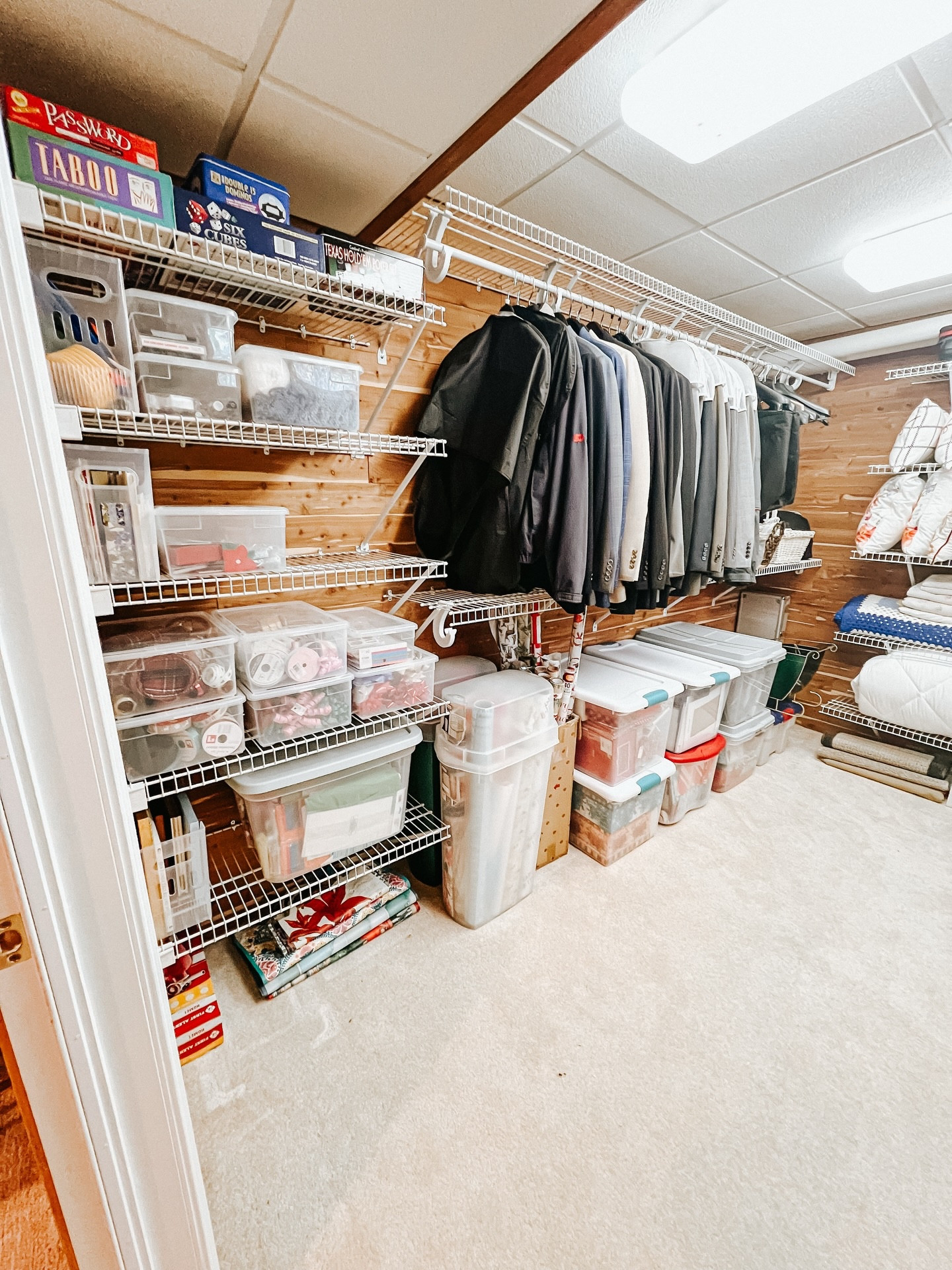 Oh, basements. 

They can be scary…until the organizers arrive! A few professional organizers and a little @thecontainerstore product can transform a basement faster than you thought possible. 

We want to reclaim your weekends and free time, give you your space back as well as your peace of mind. If your space looks more like the before photo, let’s talk 🫶🏼

#organizedbyjm #homeorganization #thecontainerstore #beforeandafterbrag #thecontainerstoreambassador