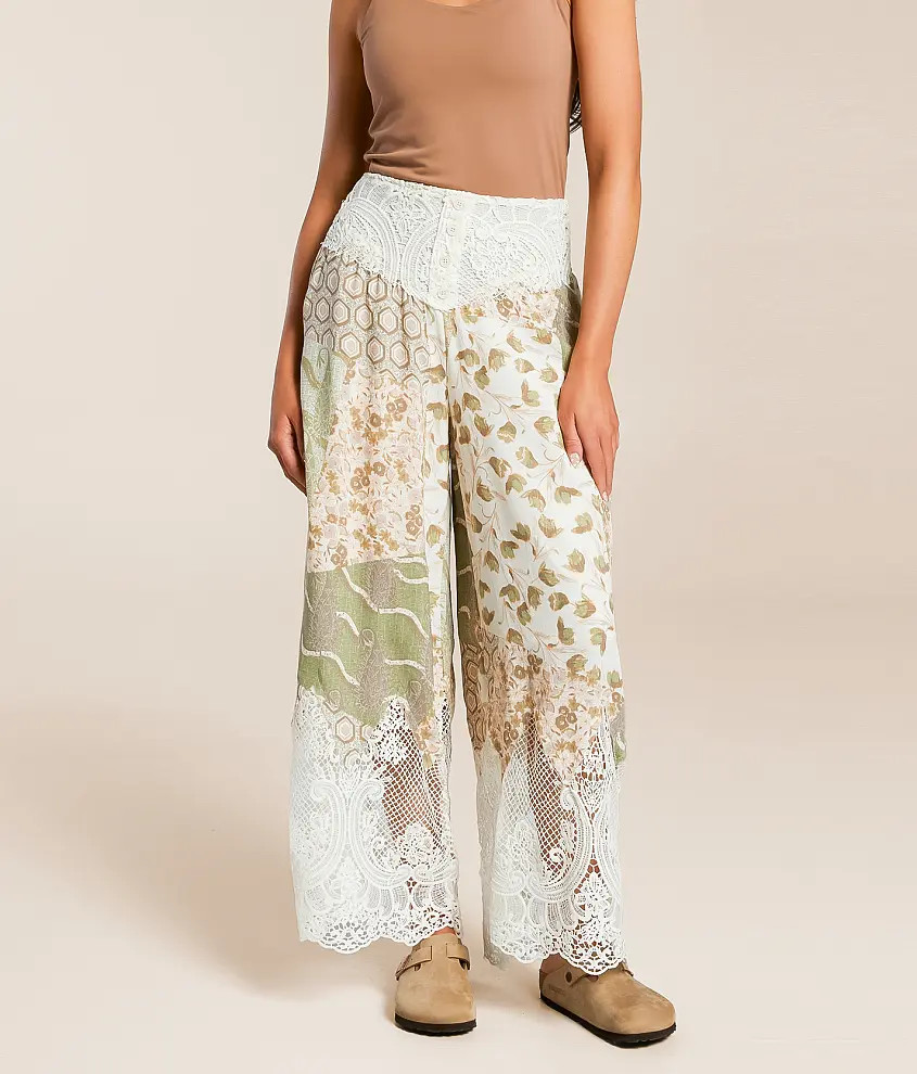 Crochet Beach Pant | Buckle