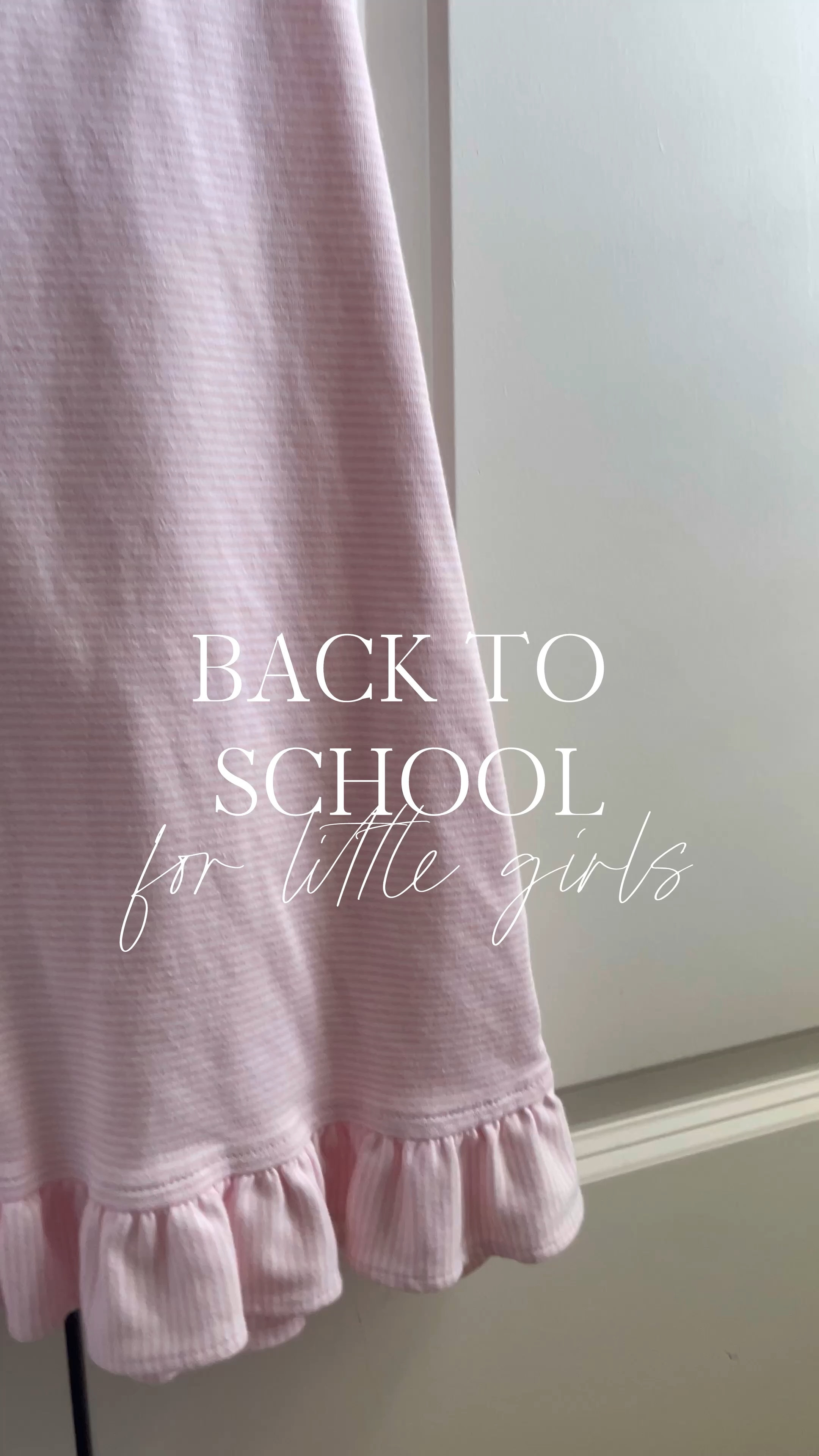 Back to School 2024 | Back to School Outfits | Backpacks | Shoes Toddler Girl | Mother’s Day Out | Back to School Must Haves | Pre-K Must Haves for Back to School | Grandmillenial 
