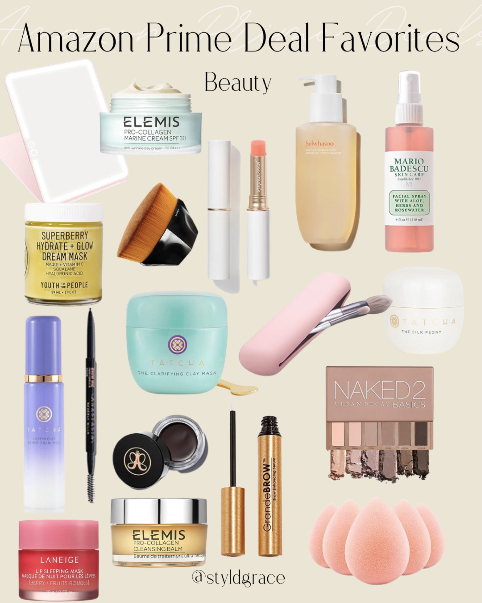 Amazon prime deal favorites- beauty 

Amazon beauty finds, amazon beauty must haves, beauty essentials, face cleanser, face mask, makeup travel essentials, skincare essentials, amazon skincare finds

#LTKxPrime #LTKbeauty