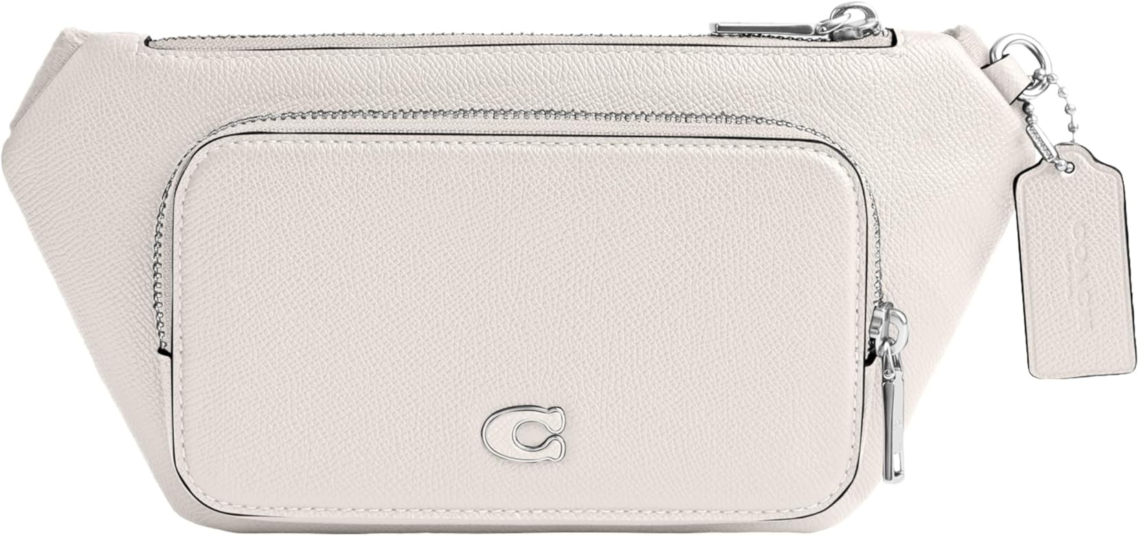 Coach Men's Belt Bag in Crossgrain Leather | Amazon (US)