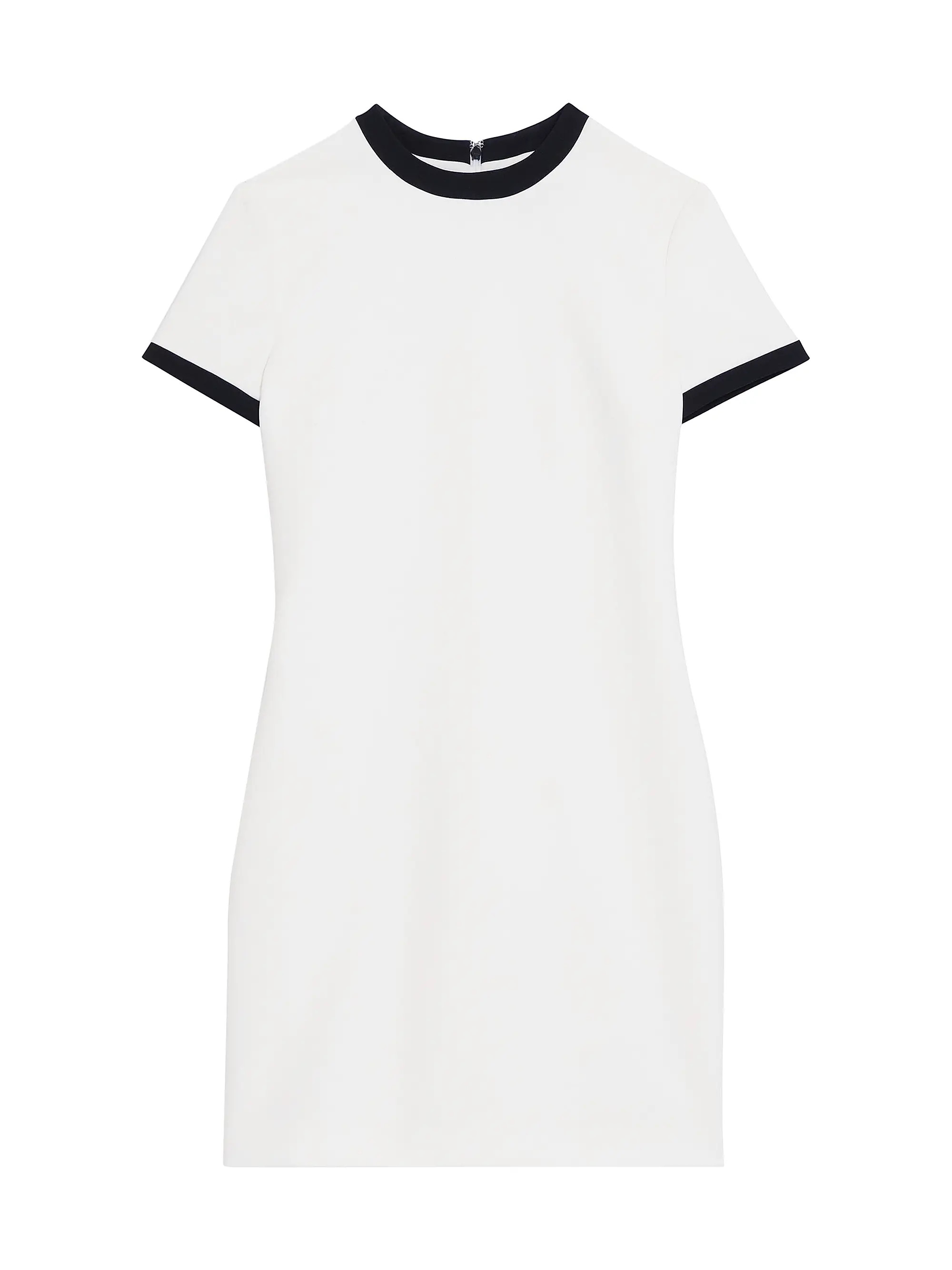 TheoryRinger Crewneck Shift Minidress | Saks Fifth Avenue