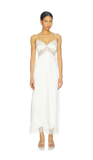 MORE TO COME Draya Maxi Dress in Ivory. - size XL | Revolve Clothing (Global)