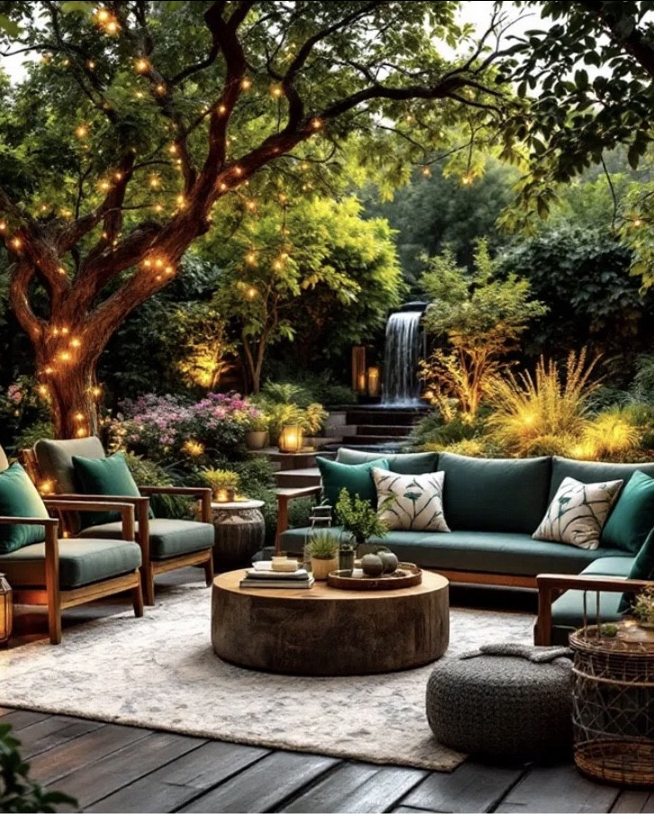 An Outdoor Space Designed for Long Evenings

This outdoor setup is designed for real use—comfortable seating, sculptural stools, and layered chandelier lighting that creates ambiance after sunset.
Everything works together to make hosting feel effortless and elevated.

#OutdoorDining #LuxuryOutdoo

#LTKHome