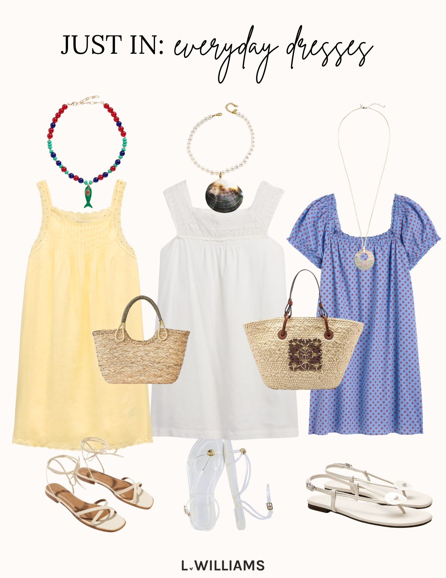 Perfect for elevated throw and go looks!