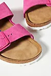Birkenstock Suede Arizona Sandals | Anthropologie (US)