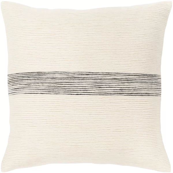 Westerly Cotton Throw Pillow Cover | Wayfair North America