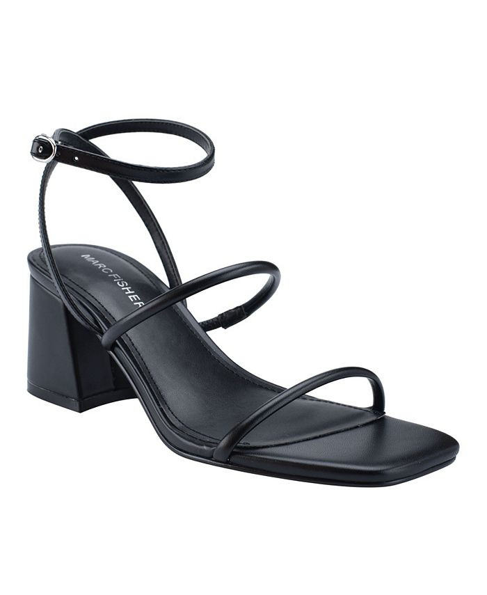 Women's Gandia Strappy Block Heel Sandals | Macys (US)