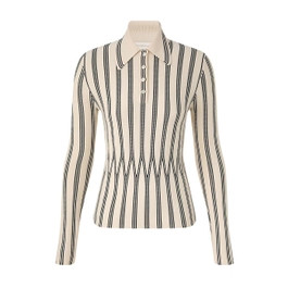 Rebellion Striped Polo            
        
            

    
    
    











    

       ... | ZIMMERMANN (US, CA, EU, MENA)
