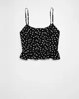 AE Polka Dot Corset Tank Top | American Eagle Outfitters (US & CA)