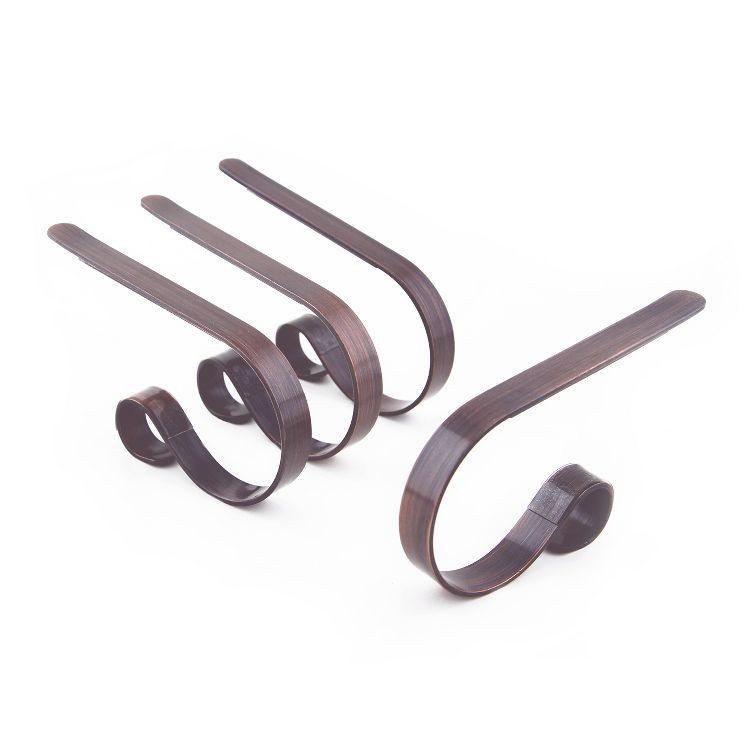 Original MantleClip 4pk Christmas Stocking Holder | Target