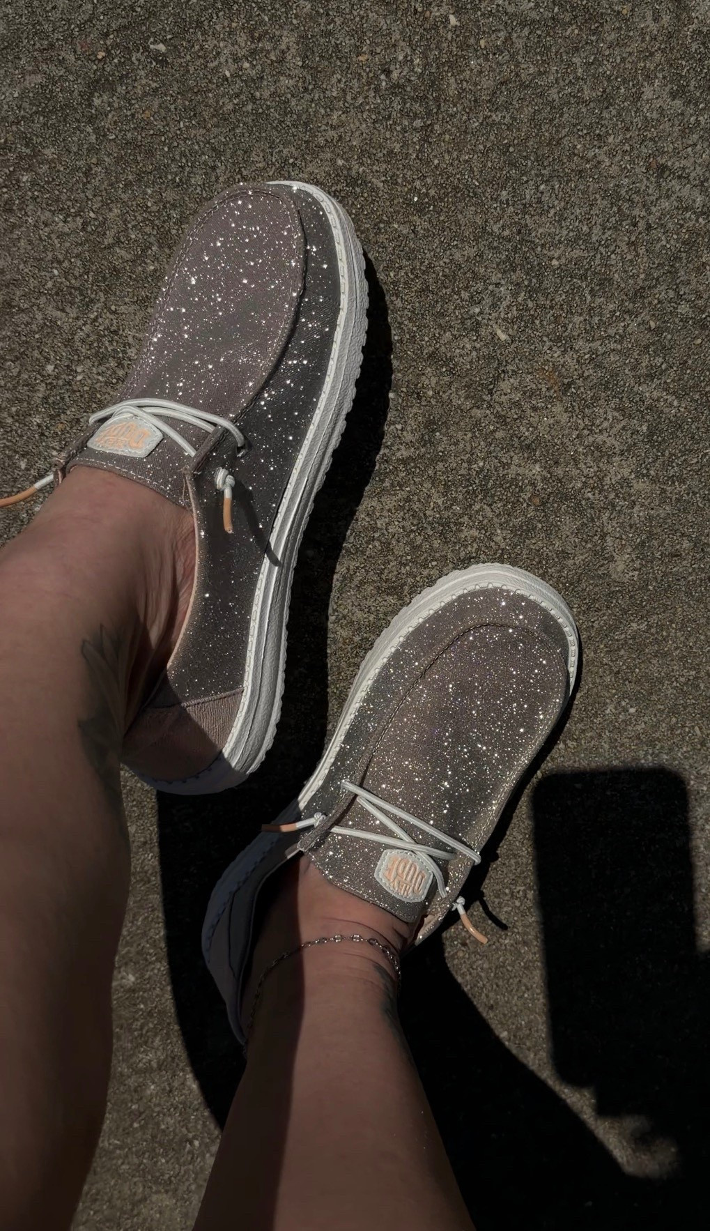 The camera is just not doing these sparkly heydudes justice! 

#LTKootd #LTKSaleAlert #LTKU