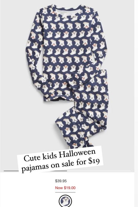 Kids Halloween pajamas on sale now! $24 and under 

#LTKkids #LTKunder50 #LTKHalloween