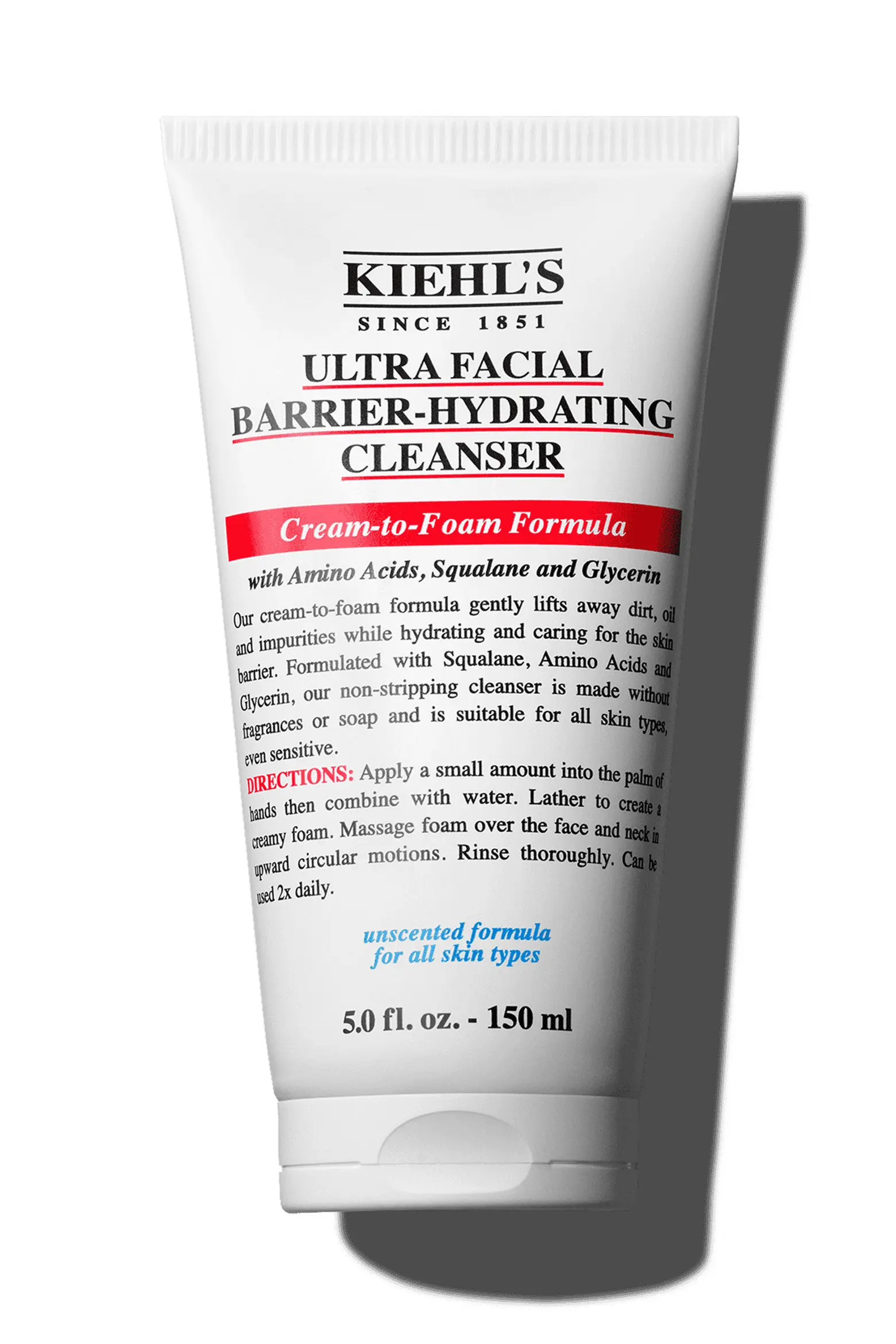 Kiehl's Since 1851 Ultra Facial Barrier-Hydrating Cleanser | Nordstrom | Nordstrom