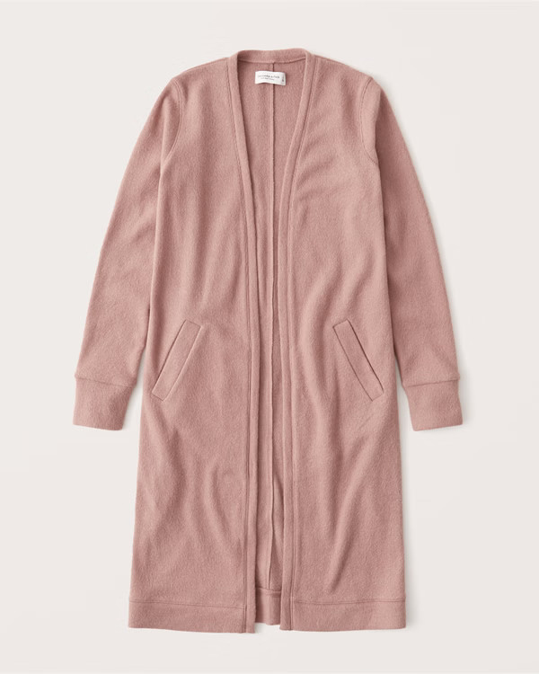 Cozy Duster Cardigan | Abercrombie & Fitch (US)