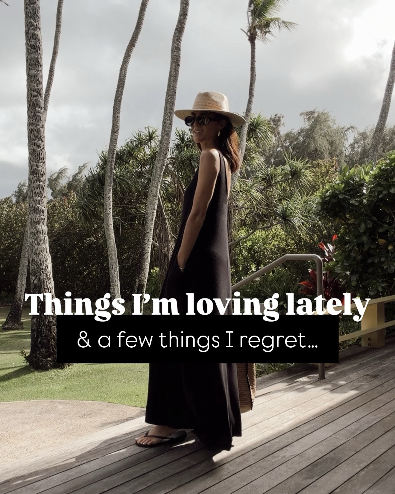 Things I’m loving lately & a few things I regret… 

#LTKOver40 #LTKSeasonal #LTKTravel