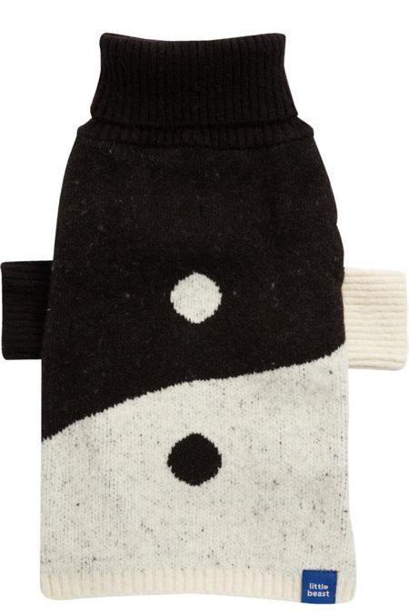 Dog sweater / ying yang / pet clothes / dog accessories /Christmas gifts / stocking stuffers 

#LTKGiftGuide #LTKHoliday