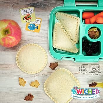 Savoychef Sandwich Cutter and Sealer - Uncrustables Sandwich Maker - Cut and Seal - Great for Lun... | Amazon (US)