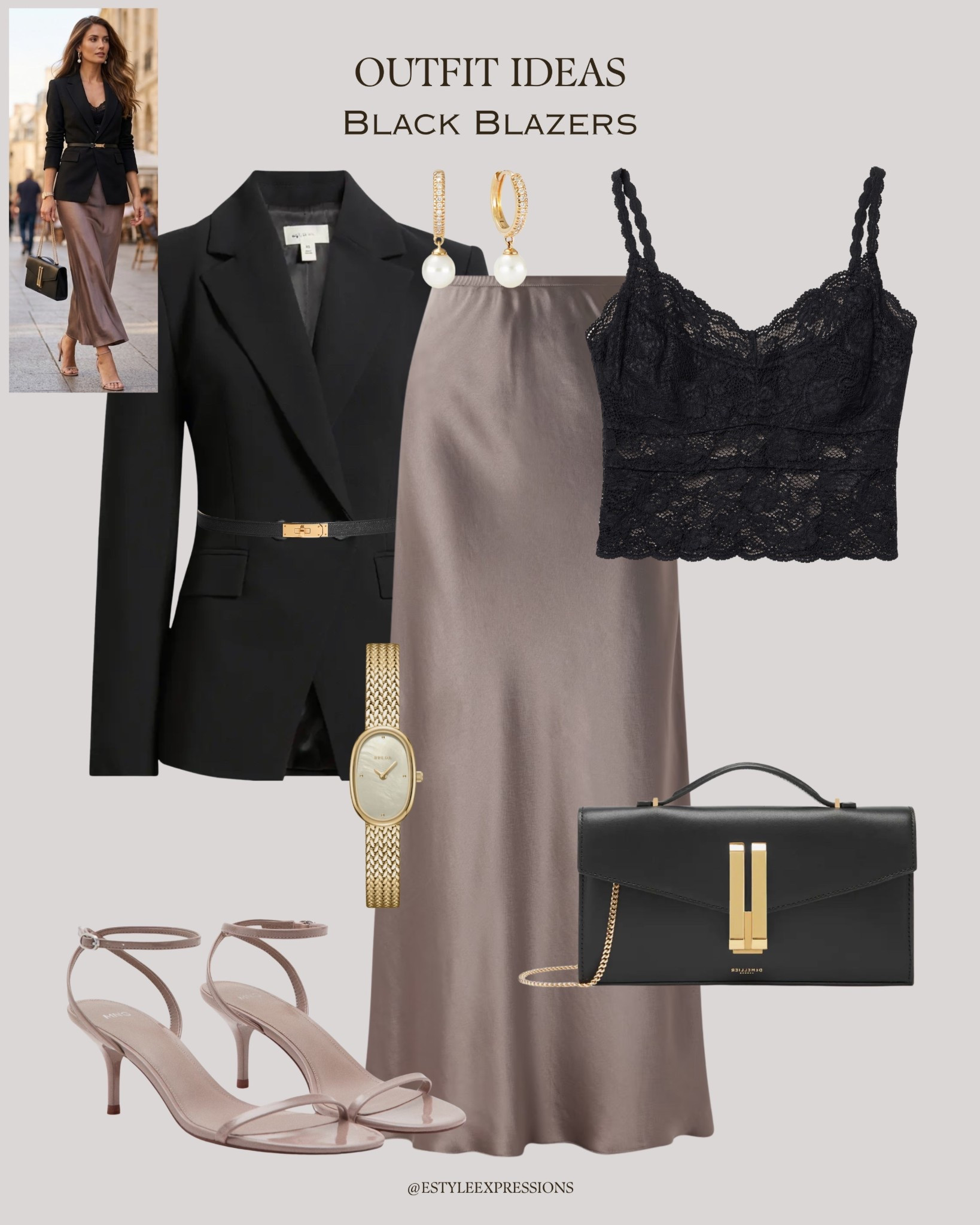 Spring-Summer Outfits with Black Blazers

#LTKootd #LTKWorkwear #LTKMothersDay