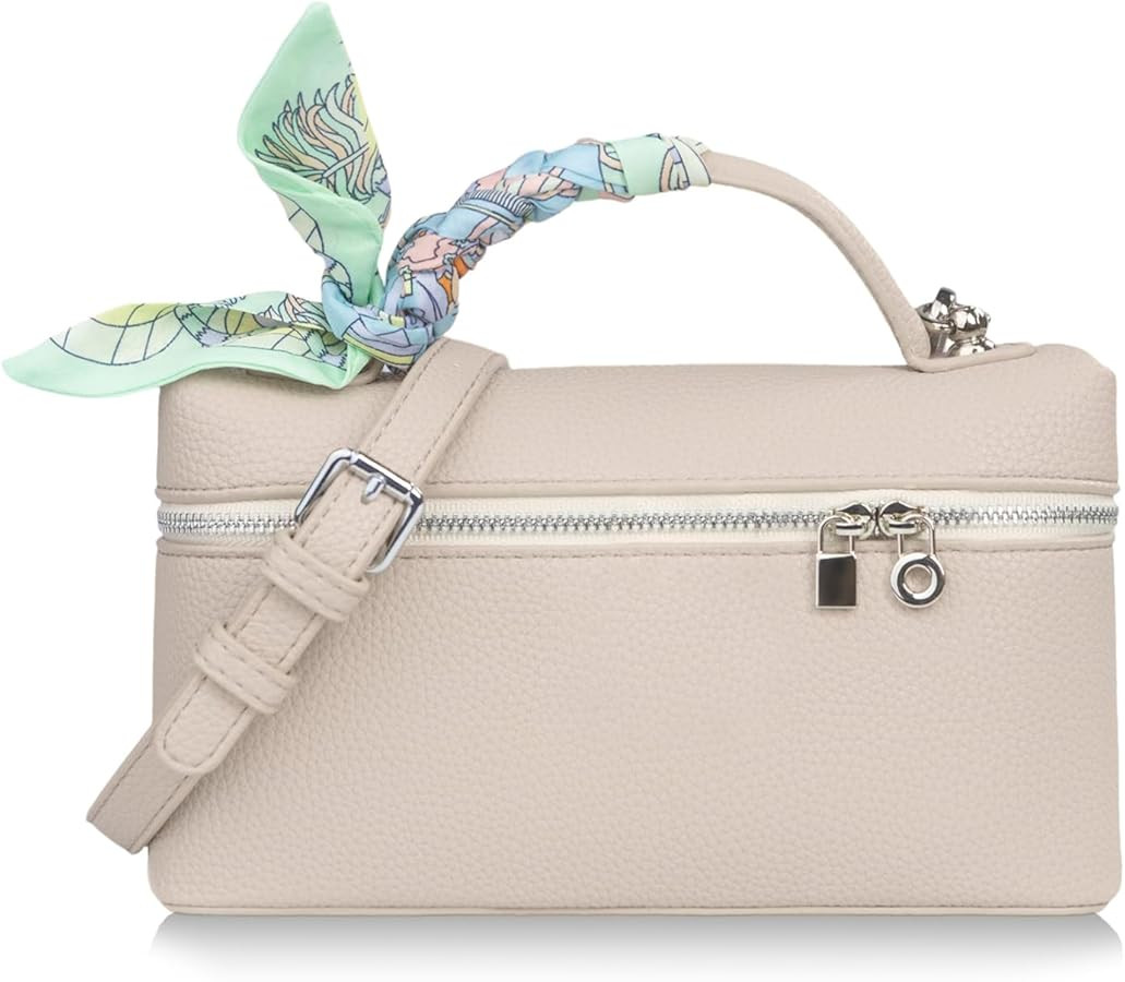 Small Crossbody Bag for Women L19 Pouch Cute Top-Handle Purse Handbag Fashion Designer Top Handle... | Amazon (US)