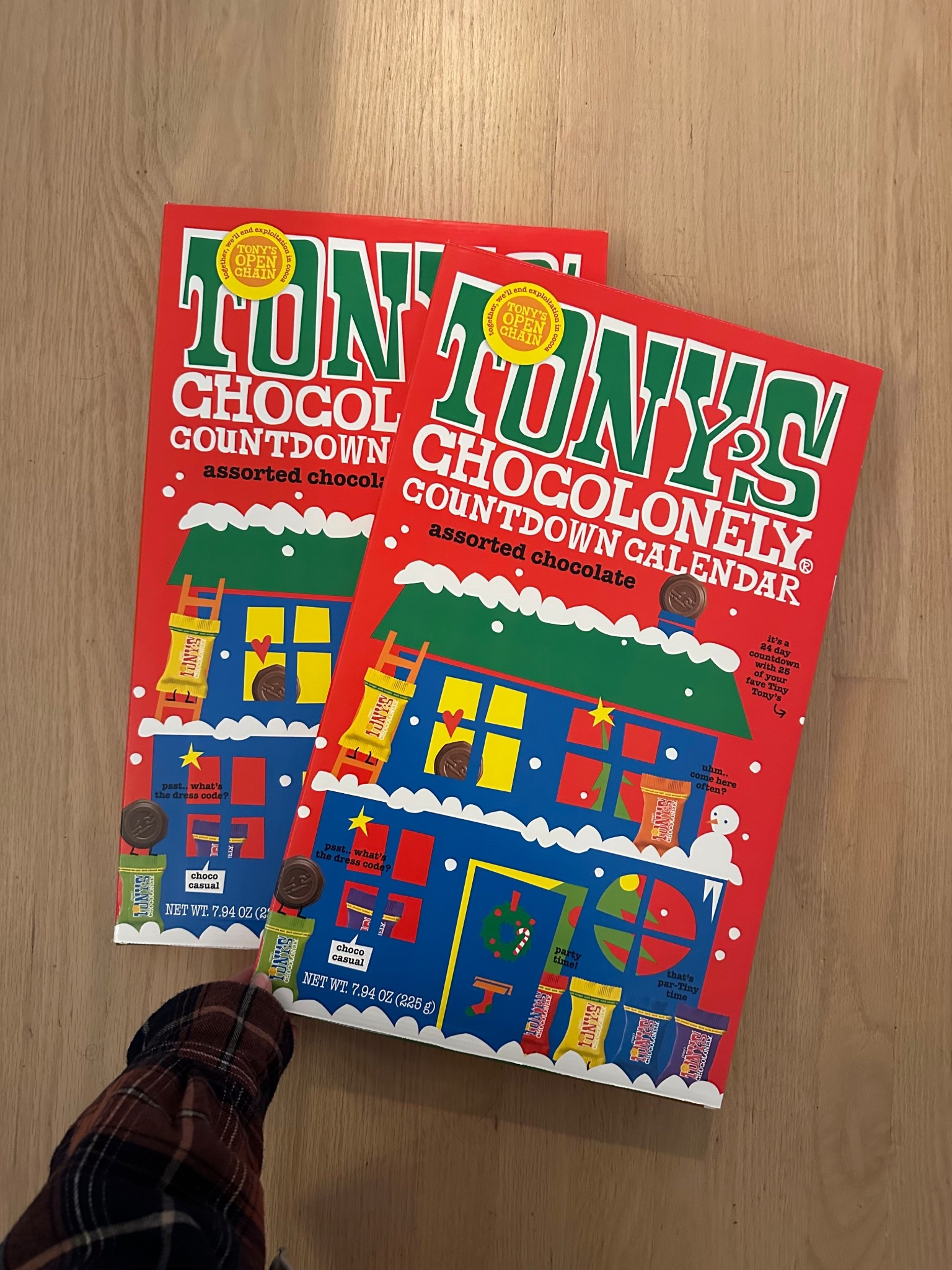 Fun advent calendars!! Such good chocolate! Love the mid century vibe to these for my kiddos 🍫

#LTKKids #LTKHoliday