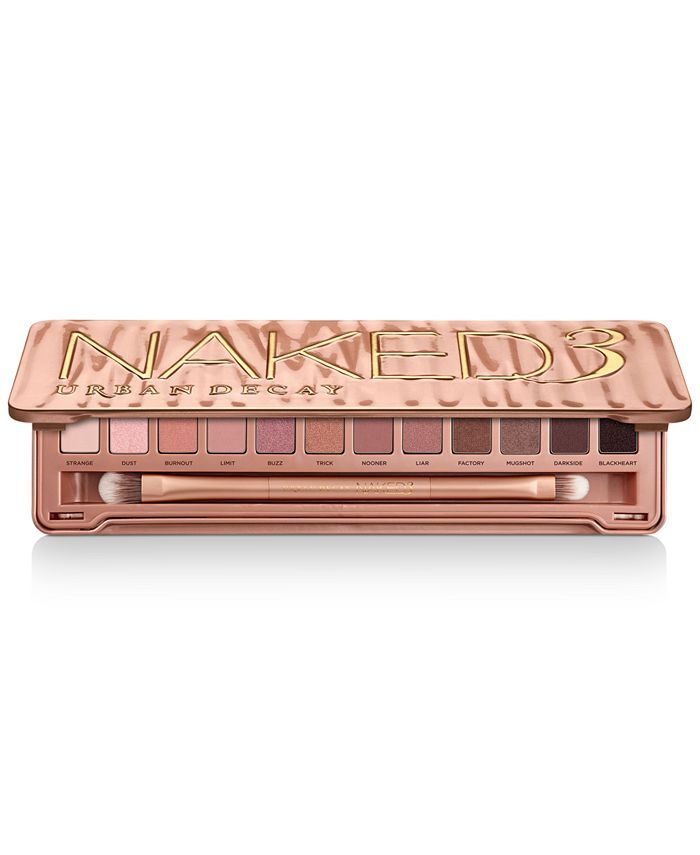 Urban Decay Naked3 Eyeshadow Palette & Reviews - Makeup - Beauty - Macy's | Macys (US)
