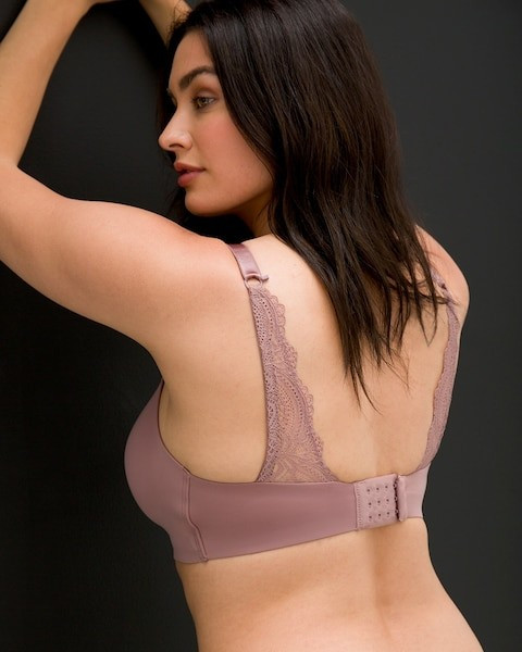 Luxe Lace Back Wireless Bra | Soma Intimates