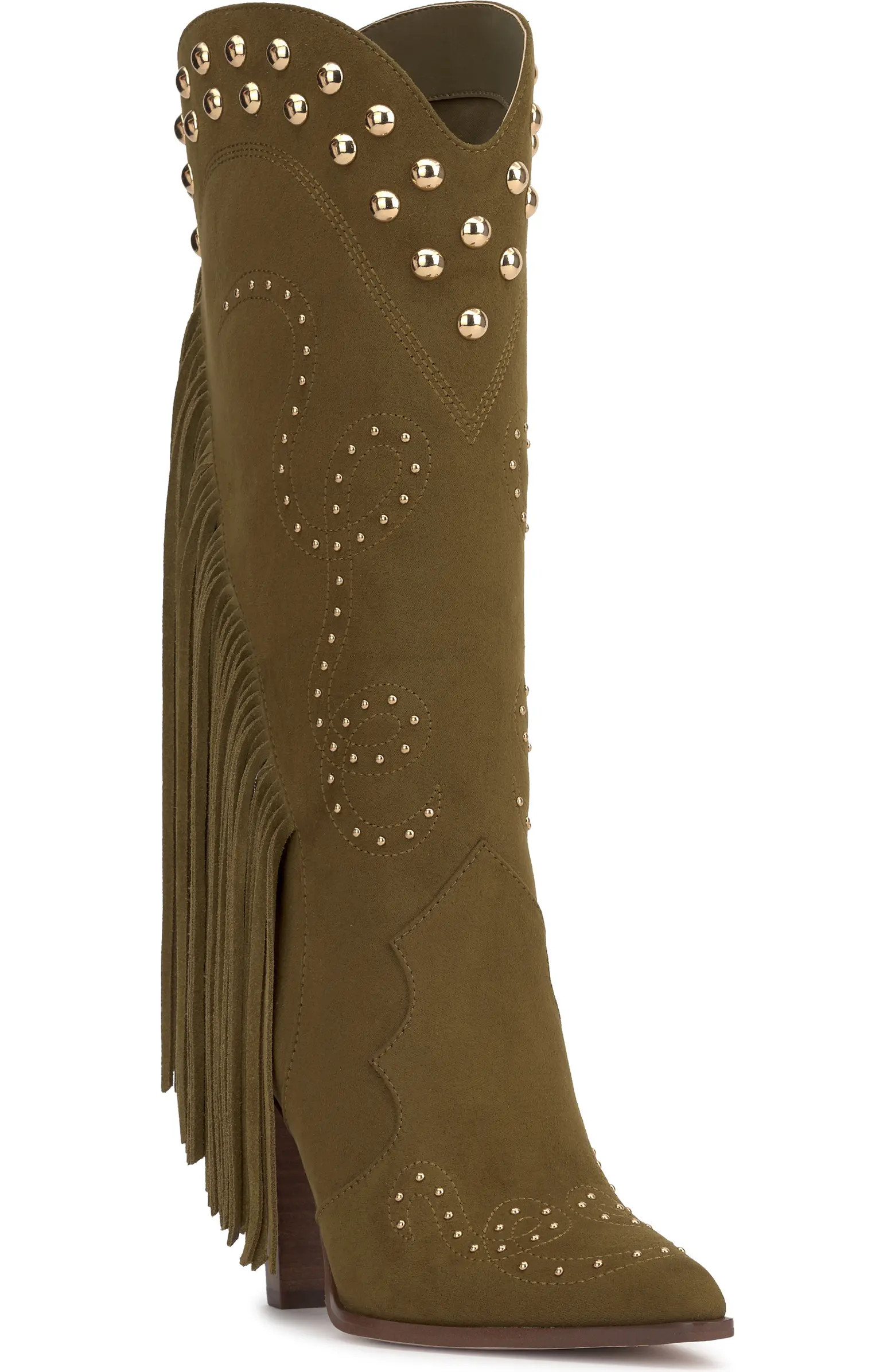 Jessica Simpson Rosera Pointed Toe Western Boot (Women) | Nordstrom | Nordstrom