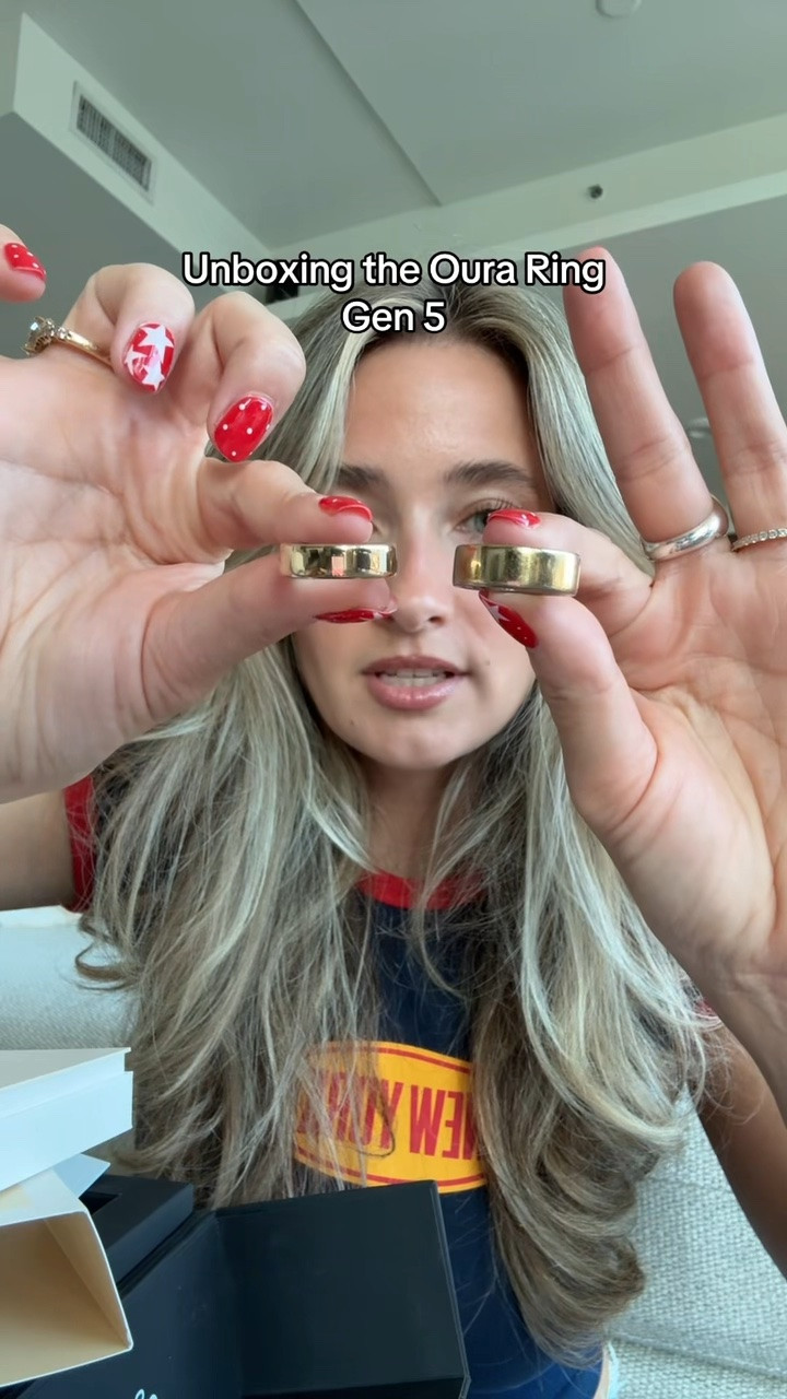 Ours ring Gen 5 is out!

#LTKSeasonal #LTKstorytime
