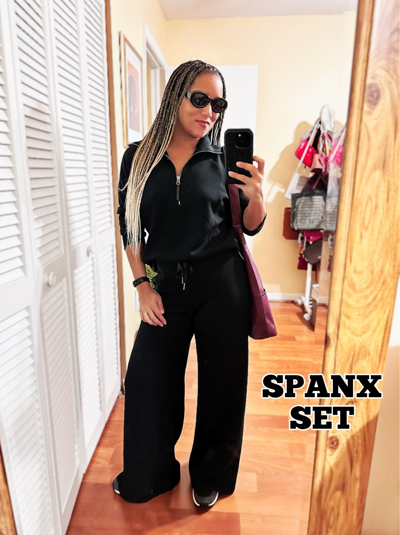 Listennn…this Spanx is so unbelievably soft, I finally know why everyone keeps raving about them! Perfect for travel, everyday and everywhere! 

Travel outfit
Airport outfit
Jogger set


#LTKSeasonal #LTKTravel #LTKOver40