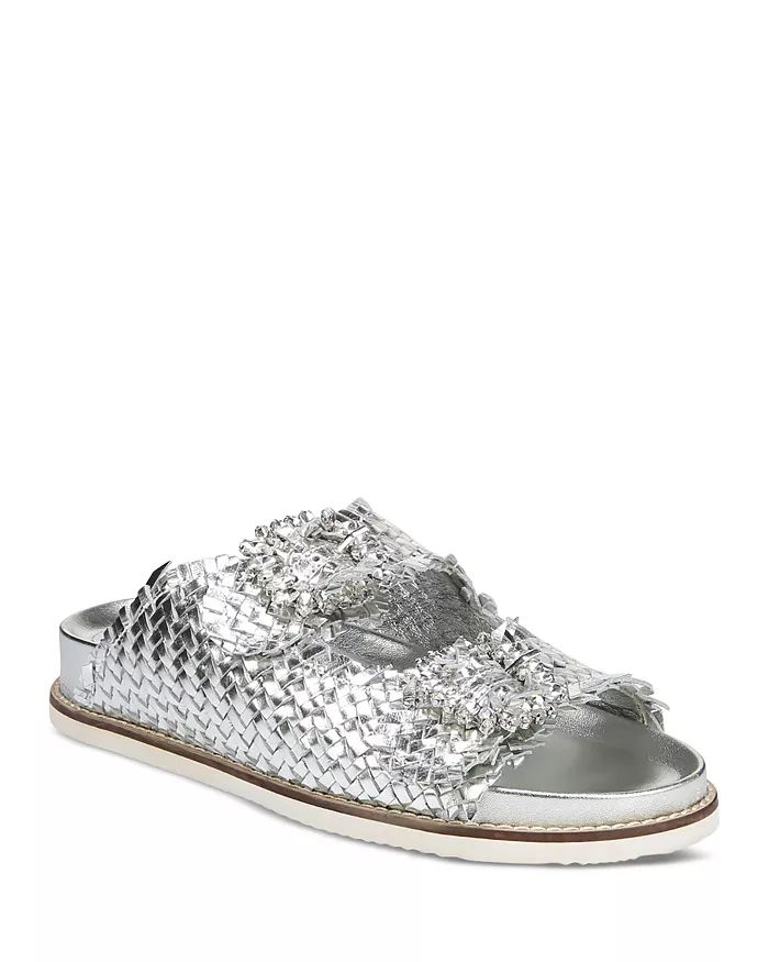 Women's Oaklyn Woven Slides | Bloomingdale's (US)