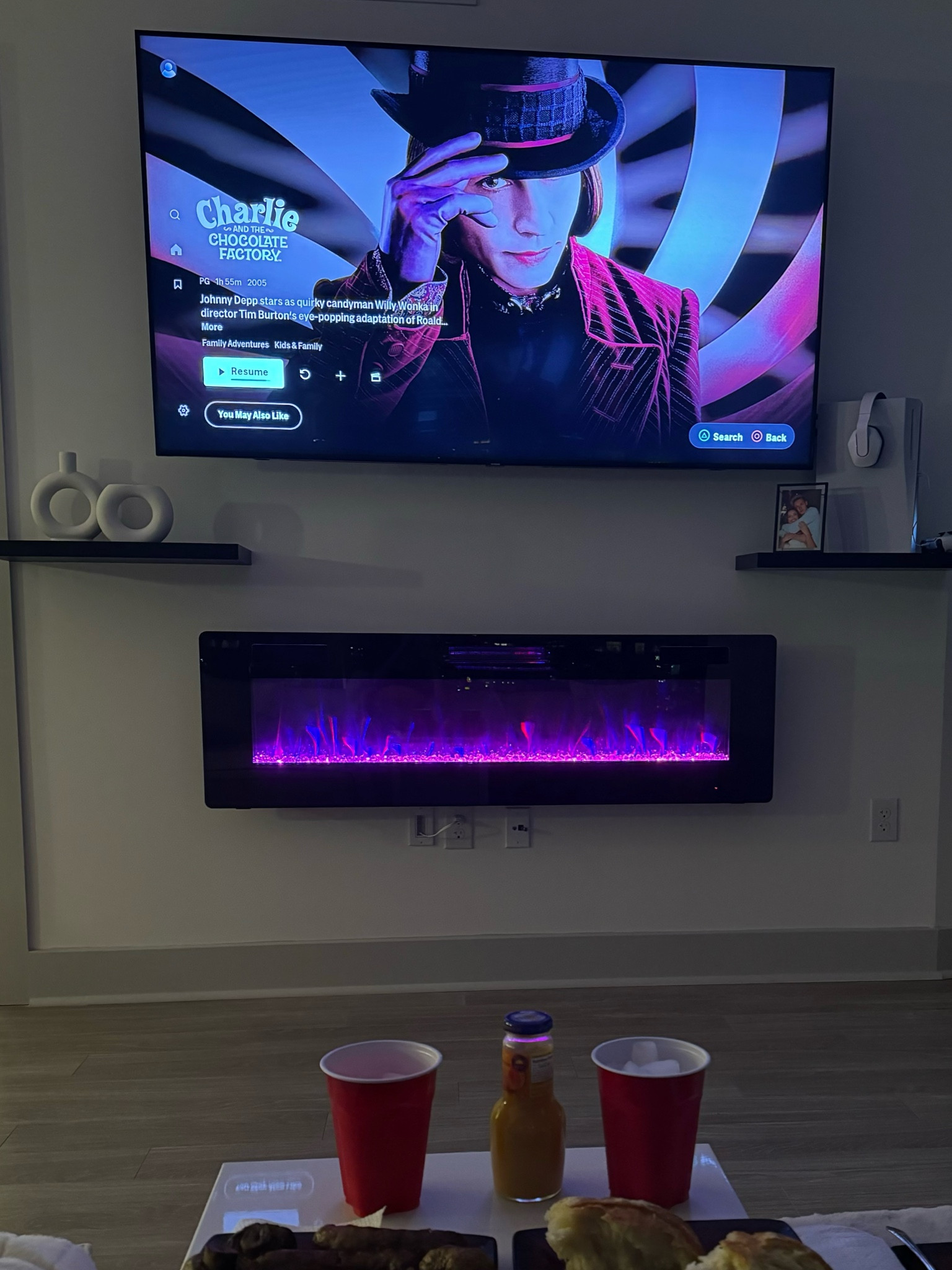 Stunning living room fireplace for an affordable price. Customizable colors for lights! 60"


#LTKfamily #LTKSeasonal #LTKhome