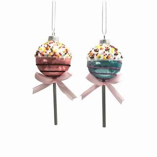 Assorted Glass Lollipop Ornament by Ashland® | Michaels Stores