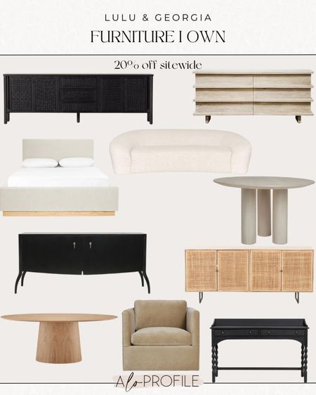 Lulu & Georgia is 20% off for MDW! So many of my fav home pieces are included. This is the best time to buy big furniture pieces or a lot of decor! 

#LTKHome #LTKSaleAlert