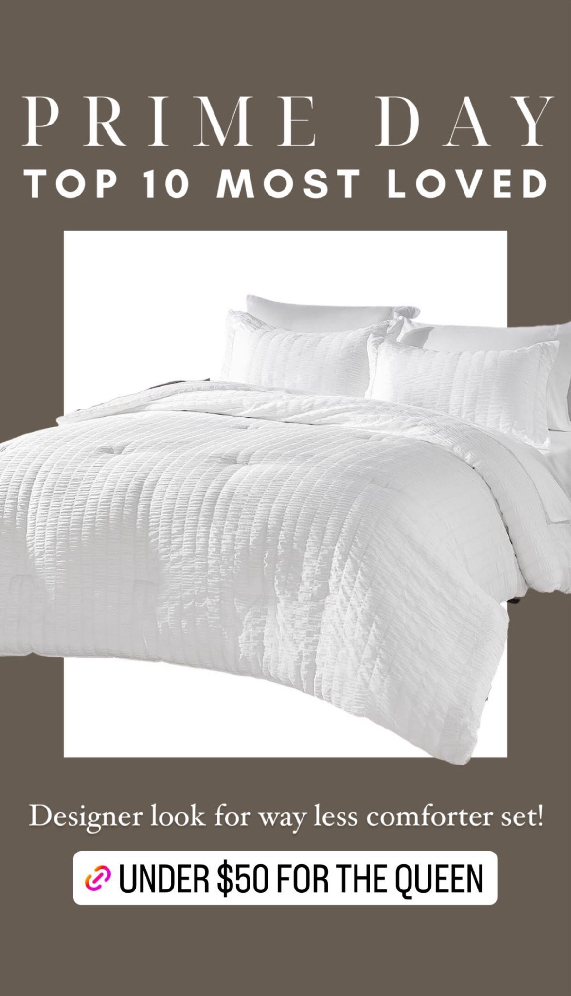 Amazon Prime Day deal! This comforter set has been a best seller so far. A look for less for under $50!

#LTKxPrimeDay #LTKsalealert #LTKhome