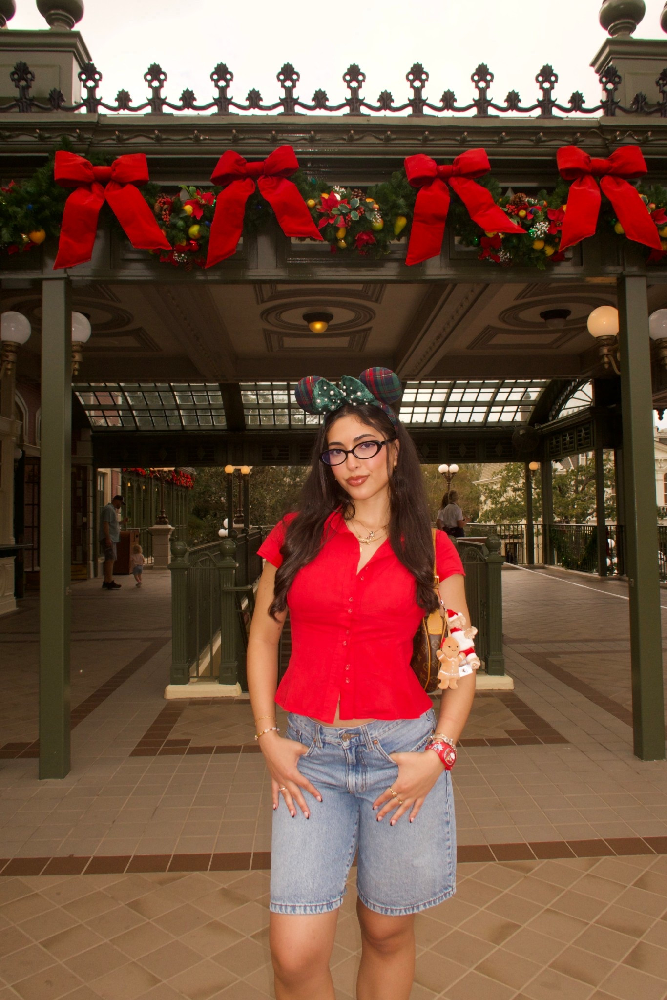 Disney Christmas outfit ❤️ ears are from the parks 