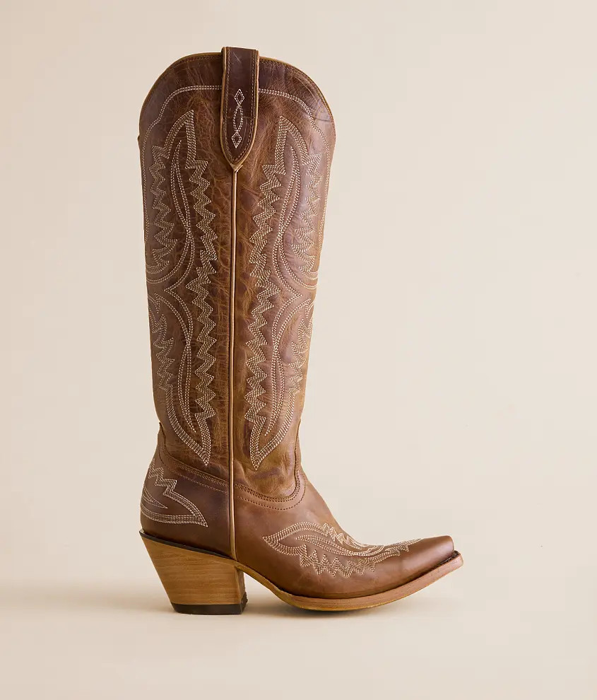 Casanova Leather Western Boot | Buckle
