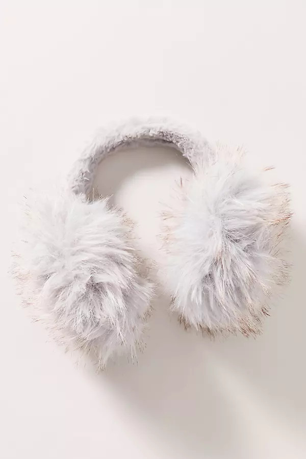 Faux Fur Earmuffs | Anthropologie (US)