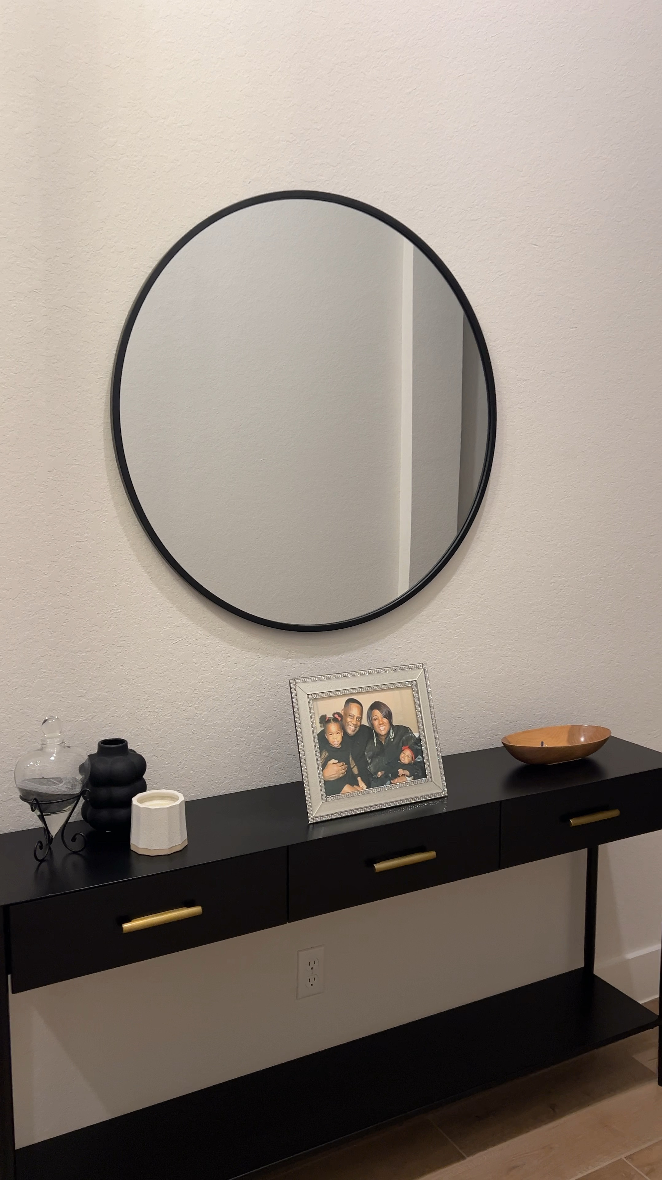 Our entryway area is coming together! #homedecor 